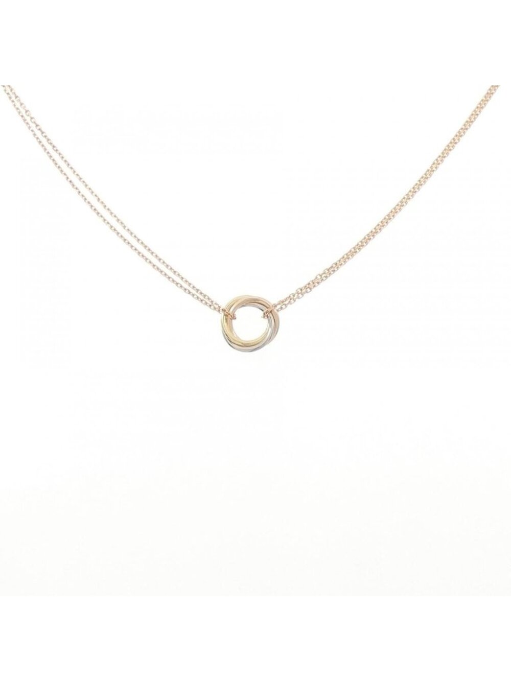 Cartier Trinity Necklace Pink